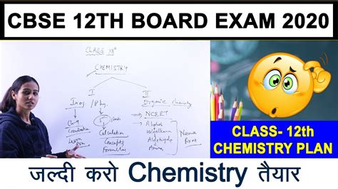 You can expect each subject question papers and keys in this page. Class 12th Chemistry Study Plan for Board Exam 2020 ...