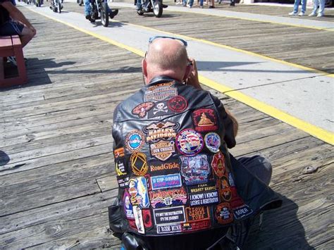 You pick up a hot chick and she jumps on the back of your. Patches and their meanings - Page 3 - Harley Davidson Forums