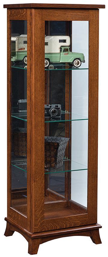 We use our cabinet as a curio cabinet. Mount Eaton Sliding Door Curio Cabinet