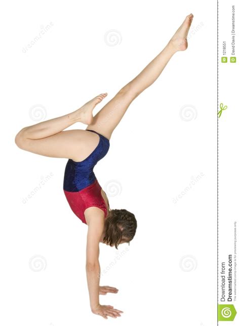 Boxing, baseball, golf, basketball & more! 10 Year Old Girl In Gymnastics Poses Stock Image - Image ...