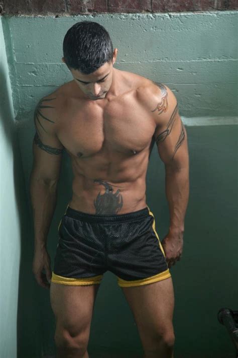 Choose your favorite muscle boy photographs from millions of available designs. Boys in short shorts: Tattoos and muscles in shorts
