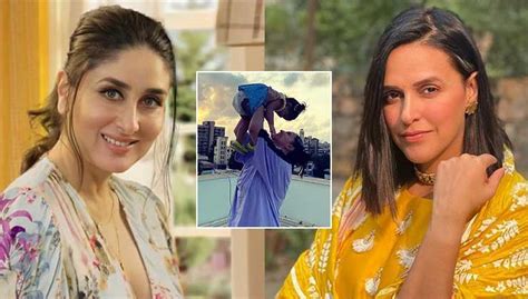 The actress delivered her second child at breach candy hospital, mumbai on sunday morning around 9 am. Kareena Kapoor asks Neha Dhupia at what age her daughter ...