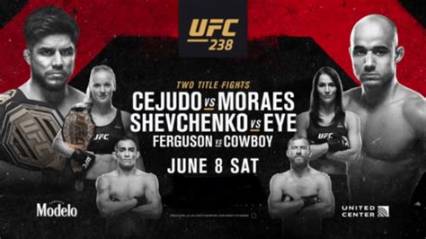 The very best of valentina shevchenko.so far. UFC 238: cartelera, horario, TV y cómo ver Cejudo - Moraes ...