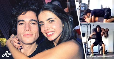 Previamente, michelle renaud y danilo carrera trabajaron en la telenovela. Michelle Renaud y Danilo Carrera se ejercitan juntos y ...