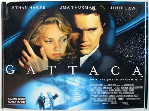 It was released on 24 october 1997 (usa). Gattaca - Original Cinema Movie Poster From pastposters ...