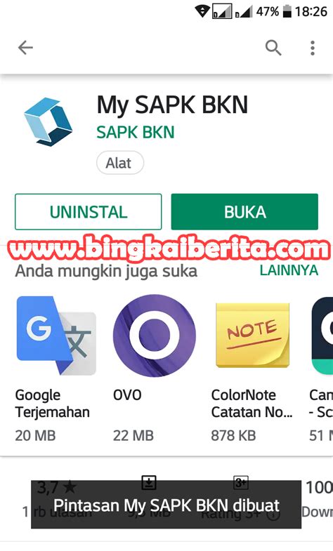 Download my sapk bkn apk 2.2.2 for android. Cek Profil PNS 2020-2021