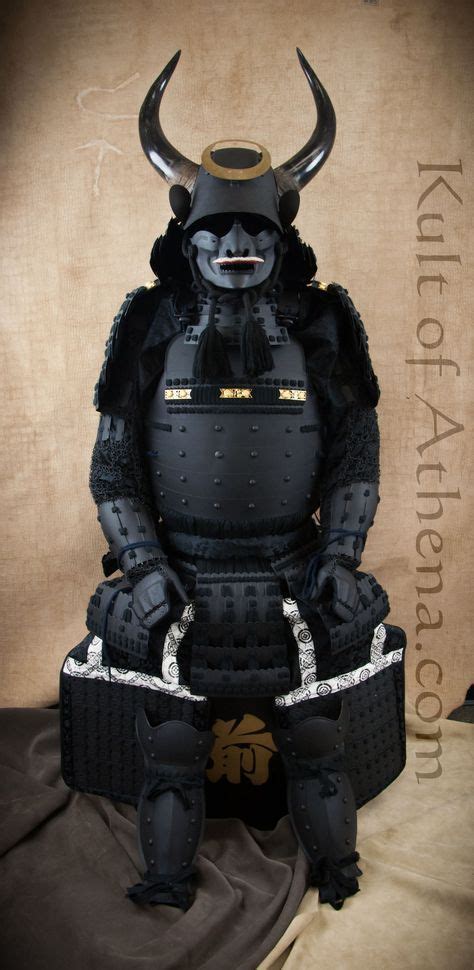 Strongly confucian in nature, bushido stressed concepts such as loyalty to one's master. Samurai Armor Set - Yamamoto Kansuke Armor | Samurai armor ...