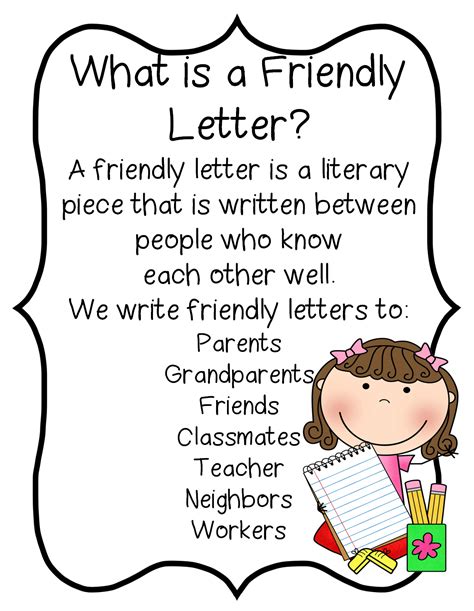 Letter writing paper (friendly letter). De-Liver De-Letter!! | First Grade Wow | Bloglovin'