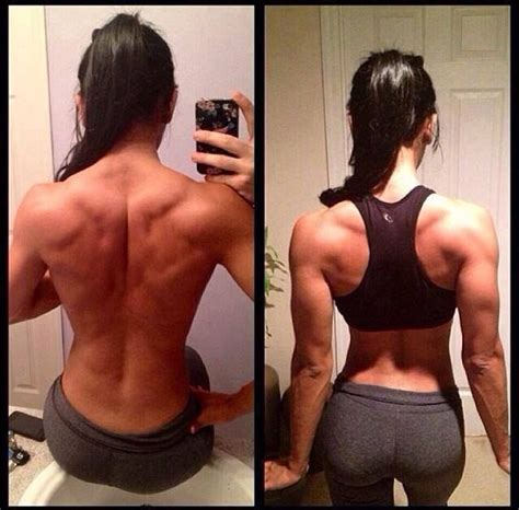 Not giving your back muscles enough attention? Defined back muscles look so good! | Body inspiration ...