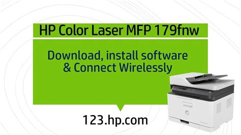 Do not forget to provide feedback or comments for the betterment. HP Color Laser MFP 179fnw : Download, Install software and