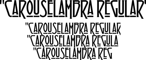 Once you have done this you. carouselambra regular | Celebration day, Design, Typography