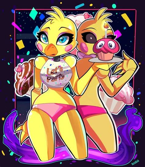 #five_nights_at_freddys #fnaf #fnia #bonnie #toy_bonnie #chica #toy_chica #freddy #toy_freddy #furry. Pin on Fnaf