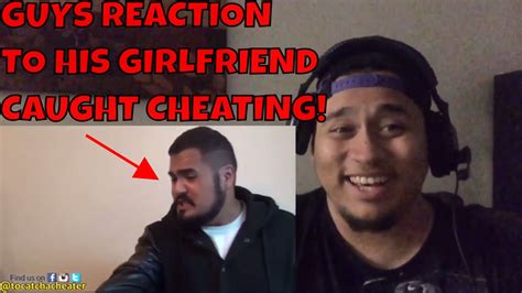 Man films his girlfriend cheating with his best friend. GUY'S REACTION TO HIS GIRLFRIEND CAUGHT CHEATING ...