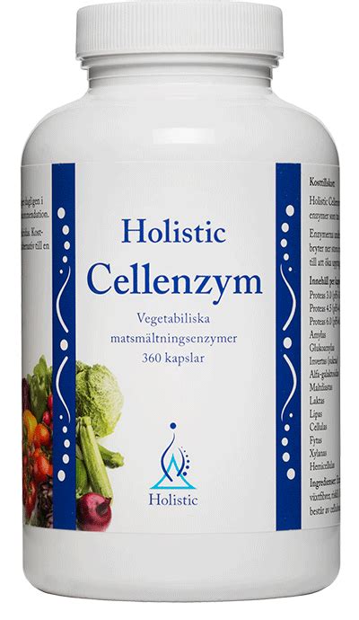 Holistic Cellenzym (Enzymy wspomagające trawienie) - Holistic