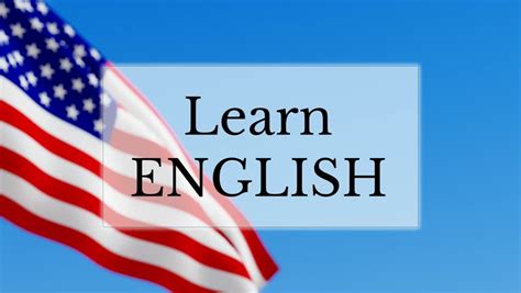 L'american english learning center prepara gli studenti di età scolastica ed anche adulti ad esami internazionali. Learn English Text W American Video de stock (totalmente ...