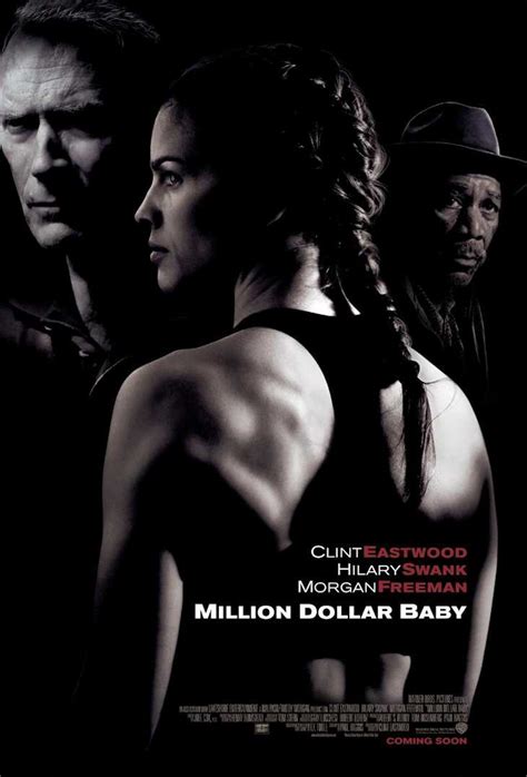 Клинт иствуд делает из хилари суэнк чемпионку по боксу. Frasi del film Million Dollar Baby (anno 2004)