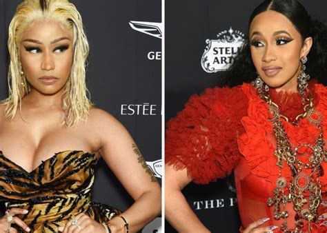 CARDI B AND NICKI MINAJ'S HARPER'S BAZAAR FIGHT WAS OVER ...