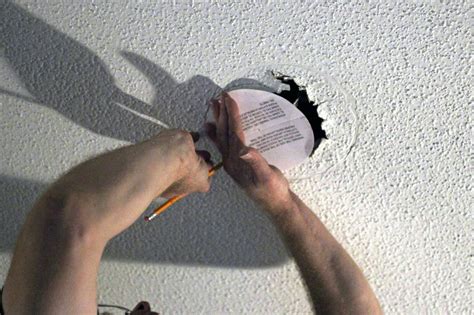 How to install recessed lights in an existing ceiling pot lights can lights recessed lighting. How to Install Recessed Lighting | how-tos | DIY