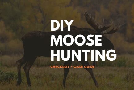 Buy digital smart optics for day/night hunting w/ ballistic calc, rangefinder & video rec. DIY Moose Hunting Gear Guide Checklist | Rangefinder Now