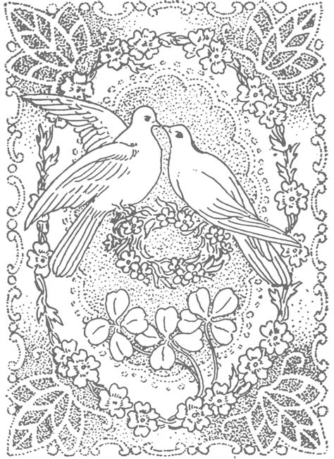 580x758 dove coloring pages perched mourning dove coloring page white dove. Pin on Adult Coloring