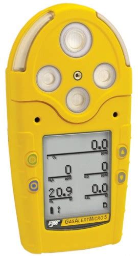 Fixed gas detectors, portable gas detectors, flame detectors, gas monitors, detector tubes, multi gas detection systems. BW M5-XW0Y-A-P-D-Y-N-00 GasAlertMicro 5 Multi-Gas Detector ...