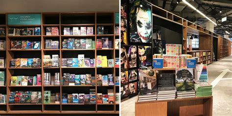 An underground bookstore within a parking lot. Bookxcess Tamarind Square Cyberjaya: Biggest 24-Hour ...