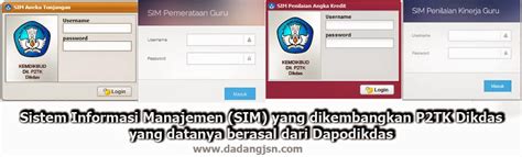 Bagi guru уаng namanya ѕudаh diumumkan pada tahap 1 atau pada tahap selanjutnya dараt mulai mempersiapkan berkas persyaratan administrasi. 5 Macam dan Fungsi Aplikasi SIM Yang Dikembangkan P2TK ...