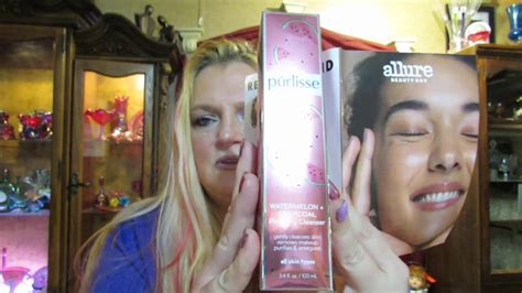 Allure beauty box June 2020 unboxing - YouTube
