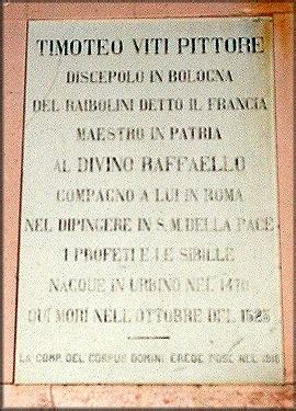 Timoteo viti was faience maker, goldsmith, painter born on 1469/1470 at urbino and deceased on timoteo da urbino timoteo della vite vite, timoteo viti della vite, timoteo. esadattilia