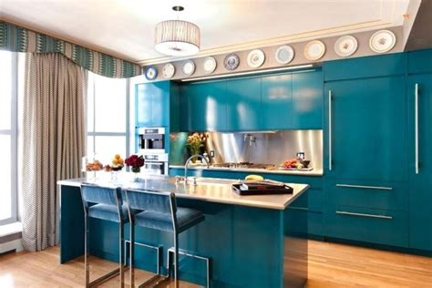 Shop kitchen cabinets at lowe's canada online store: Teal Kitchen Cabinets Kitchen Cabinet Paint Colors 5 Teal ...