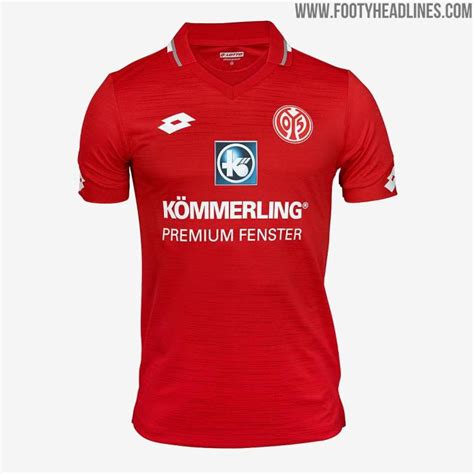Each channel is tied to its source and may differ in. Mainz 19-20 Home, Away And Third Kits Released - Footy ...