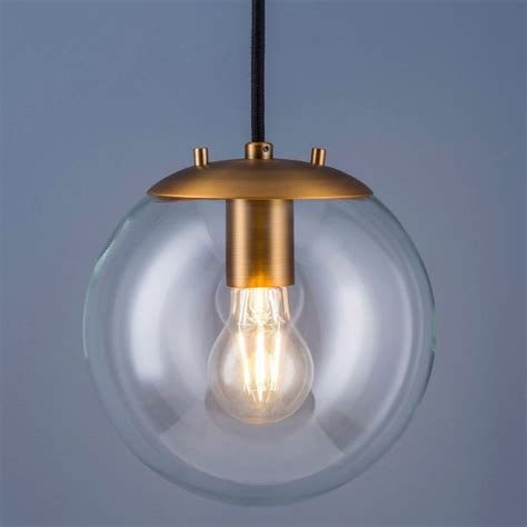 Lighting pendants come in a. 50 Beautiful Globe Pendant Lights: From Metal To Glass To ...