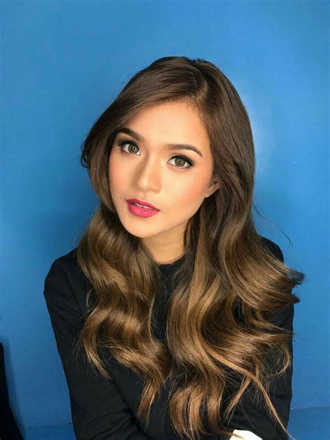 Discover more posts about maris racal. Maris Racal | Girl hairstyles, Face hair, Hair makeup