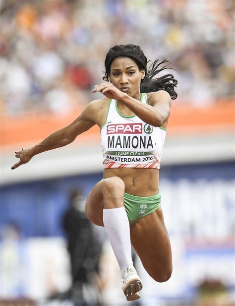 Patrícia mbengani bravo mamona comm (são jorge de arroios, lisboa, 21 de novembro de 1988) é uma atleta portuguesa de triplo salto, de ascendência angolana. Patrícia Mamona, a esperança portuguesa no triplo salto ...