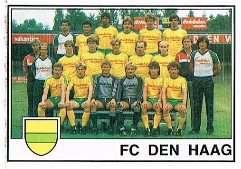 Haaglandse football club alles door oefening den haag. ADO (FC den Haag) - VOETBALHELDEN OP PAPIER