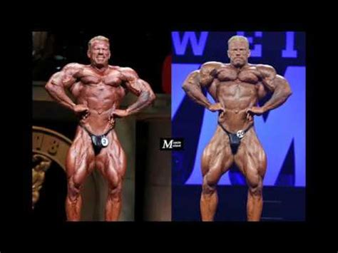We also want find some great talents and show you, that not only the b. Dennis Wolf : 2018 Arnold Classic vs. 2015 Mr. Olympia ...