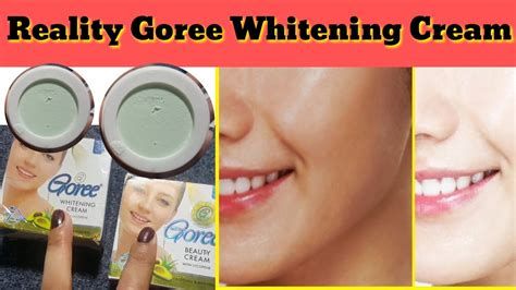 Goree Whitening cream Reality - Instantly Skin Whitening ...