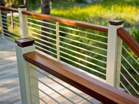 They give you a unique hint you can even build a deck railing bar in one. Deck Railing Design Ideas | DIY