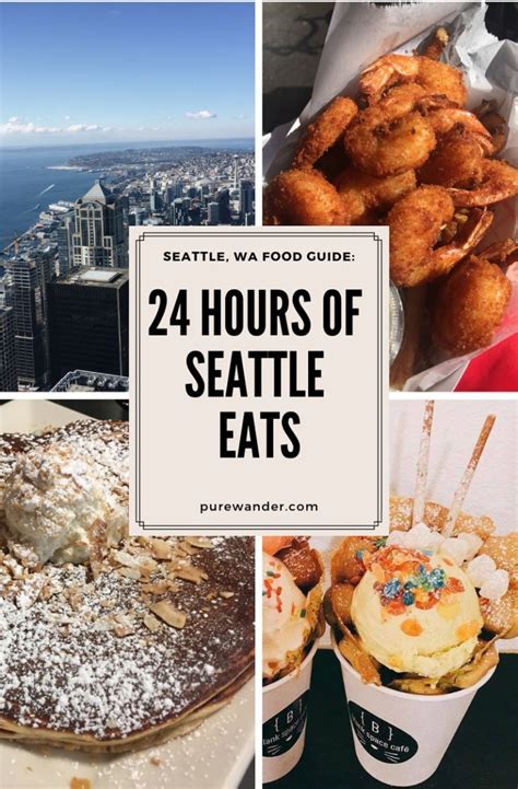 Grubhub helps you find and order food from wherever you are. 24 Hours of Eats in Seattle, Washington | Seattle food ...