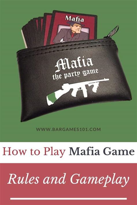 You can accomplish this by pulling out cards from your card deck. Mafia Game Rules and How to Play? | Bar Games 101