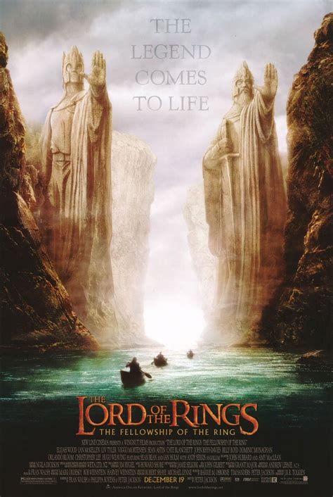 The story began as a sequel to tolkien's earlier fantasy book the hobbit, and soon developed into a much larger story. The Lord of the Rings: The Fellowship of the Ring - Movies Maniac