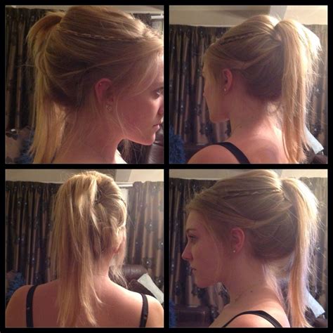 The low bun is the infinitely cooler, chiller sister to the topknot of yesteryear. Used my doughnut bun for this | Hair styles, Different ...