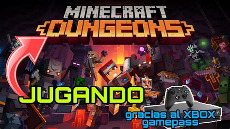 There are many options available. MINECRAFT DUNGEONS en XBOX GAME PASS | Disponible en PS4 ...