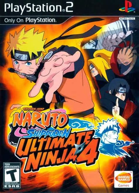 Busca roms, juegos, isos y más. Juegos de Naruto para PS2 (PlayStation 2) | Naruto Datos