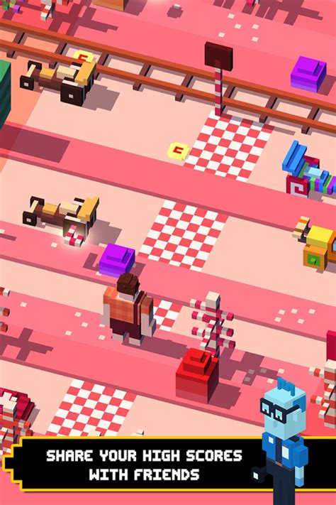 Crossy road is a very fun game in which your goal is to cross as many roads as you can without getting killed in process. Disney Crossy Road APK Free Arcade Android Game download ...