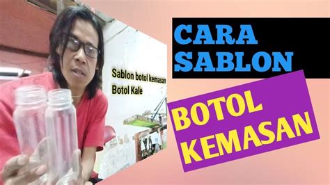 Menghilangkan sablon di baju dengan cara ini merupakan cara yang paling umum dan mudah. Cara Menghilangkan Sablon Di Botol Plastik / Jual ...