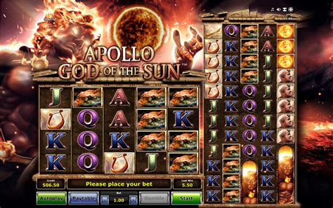 Apollo was telling them to be brave. Apollo: God Of The Sun Slots Review - Online Slots Guru