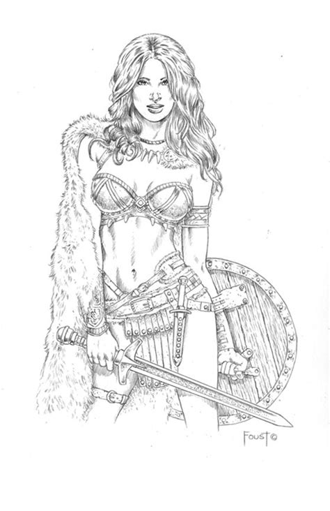 This is a wonderful piece for fans of norse… Katrya by MitchFoust.deviantart.com on @deviantART ...