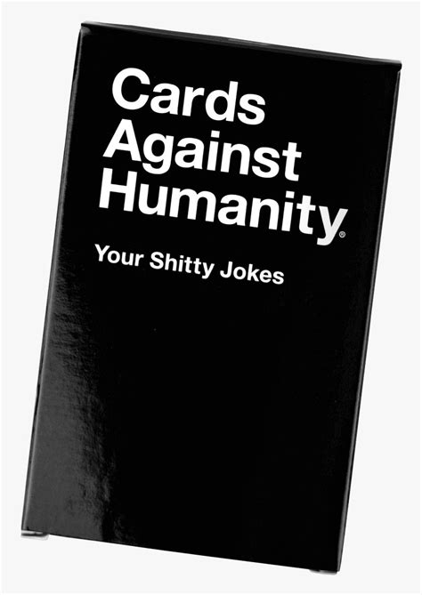The cards are all black and white, but if you can convince them to use the color printer for no additional cost, you'll get a much nicer result. Cards Against Humanity Logo Png - Cards Against Humanity regarding Cards Against Humanity ...