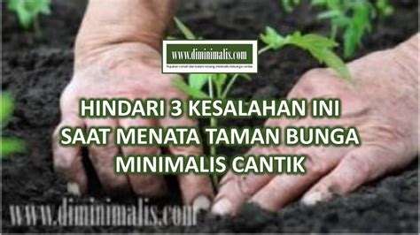 10 trik menata taman minimalis di teras rumah yang sempit.  diminimalis.com  - Hindari 3 Kesalahan Ini Saat Menata ...